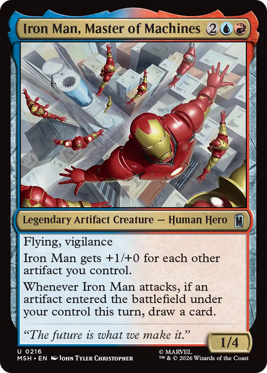 Iron Man, Master of Machines (MSH) #216 [EN/N]