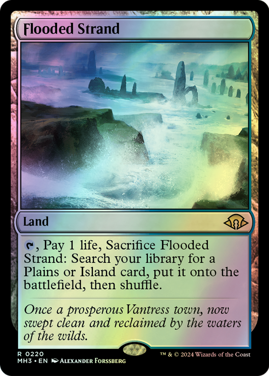 Flooded Strand (MH3) #220 [EN/F]