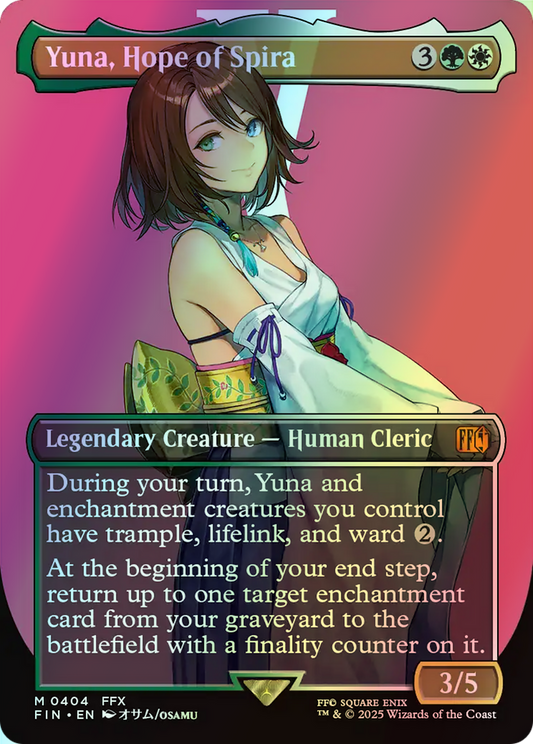 Yuna, Hope of Spira (FIN) #404 [EN/F] s/o