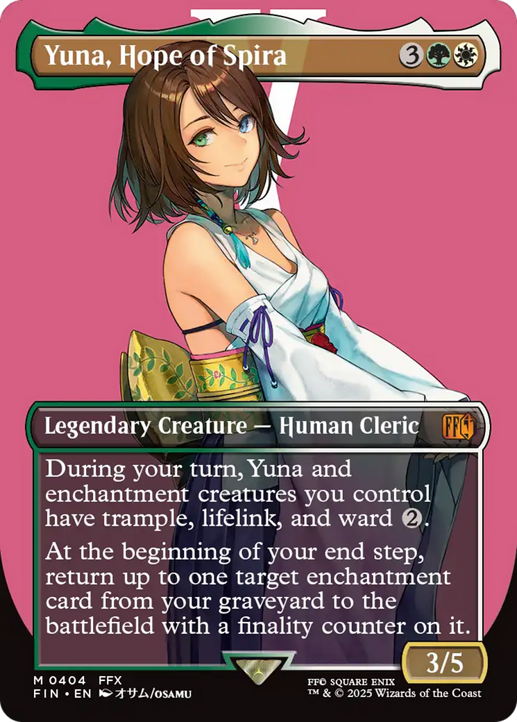 Yuna, Hope of Spira (FIN) #404 [EN/N] s/o
