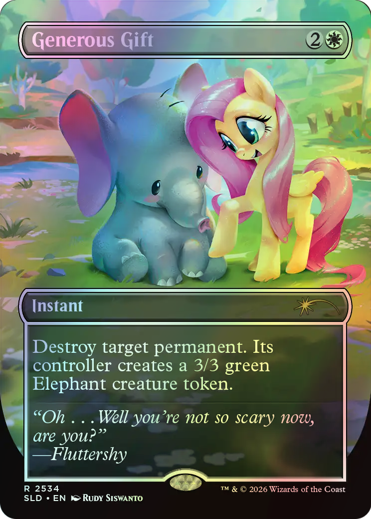 Generous Gift (SLD) #2534 [EN/F]