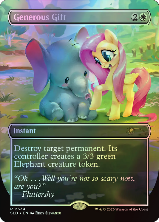 Generous Gift (SLD) #2534 [EN/F]
