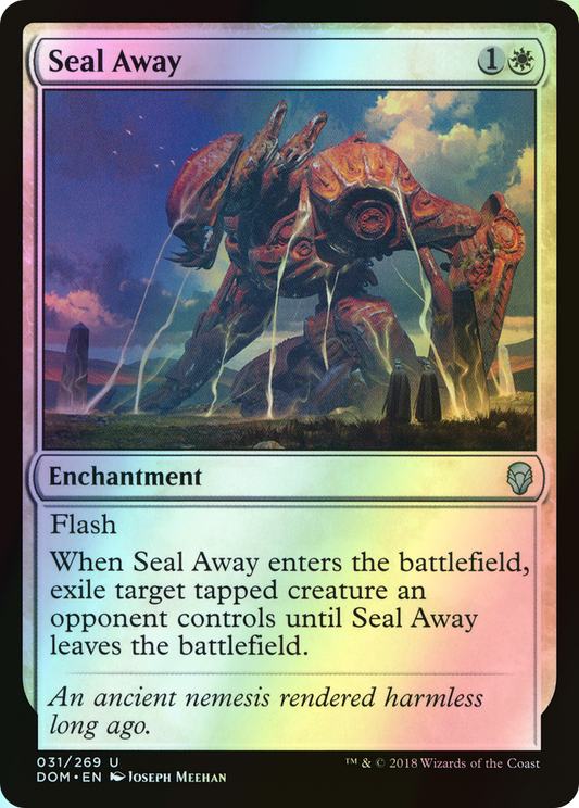 Seal Away (DOM) #31 [EN/F]