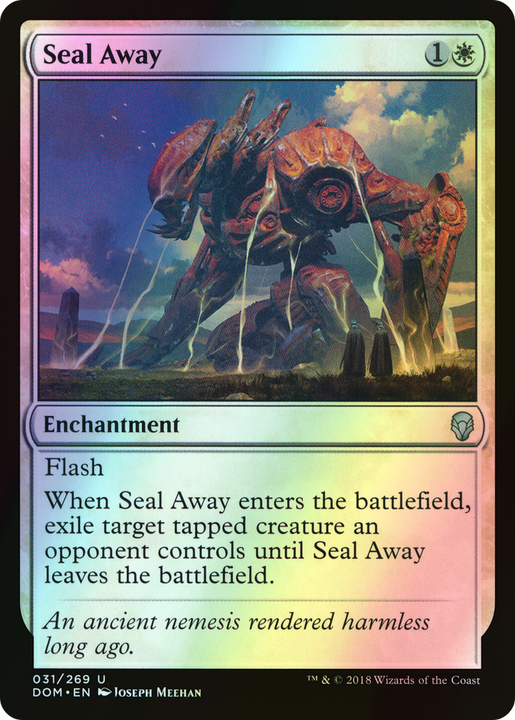 Seal Away (DOM) #31 [EN/F]