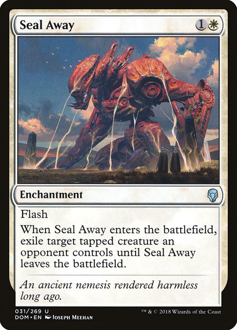 Seal Away (DOM) #31 [EN/N]