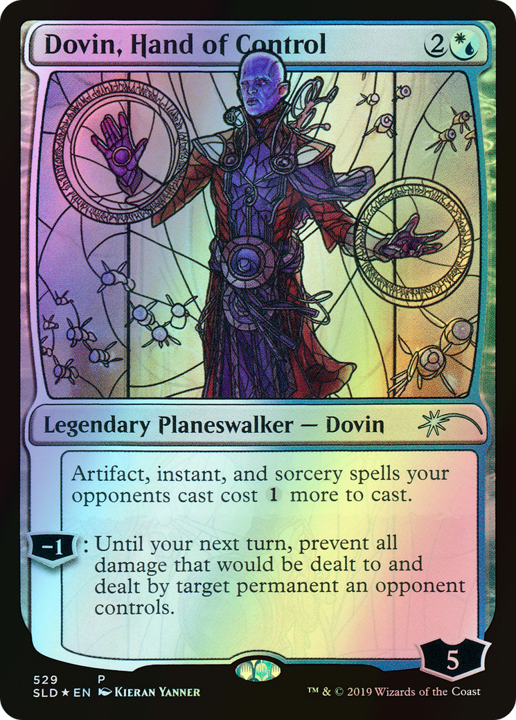 Dovin, Hand of Control (SLD) #529 [EN/F] s/o