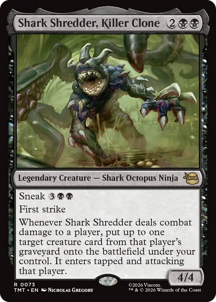 Shark Shredder, Killer Clone (TMT) #73 [EN/N]
