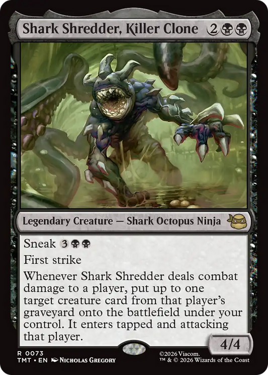 Shark Shredder, Killer Clone (TMT) #73 [EN/N]
