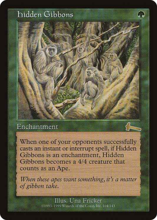 Hidden Gibbons (ULG) #104 [EN/N]
