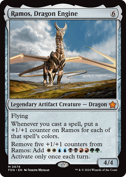 Ramos, Dragon Engine (FDN) #678 [EN/N] s/o