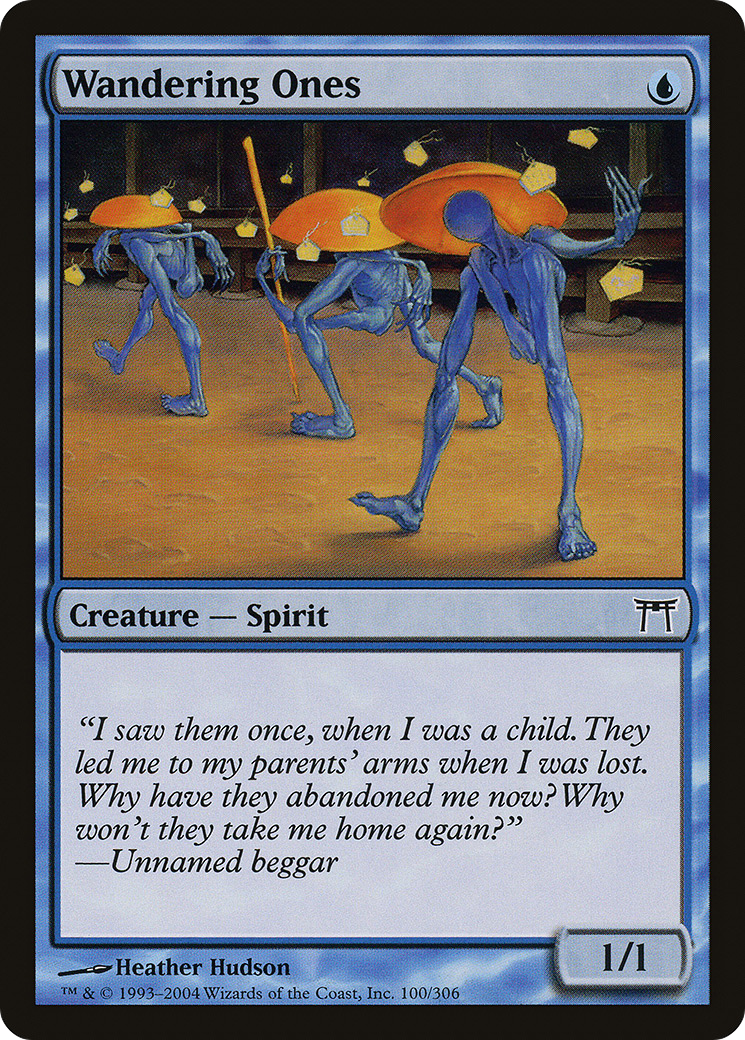 Wandering Ones (CHK) #100 [EN/N]