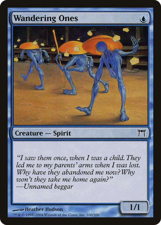 Wandering Ones (CHK) #100 [EN/N]