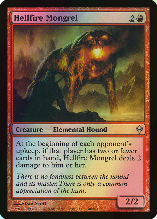 Hellfire Mongrel (ZEN) #130 [EN/F]