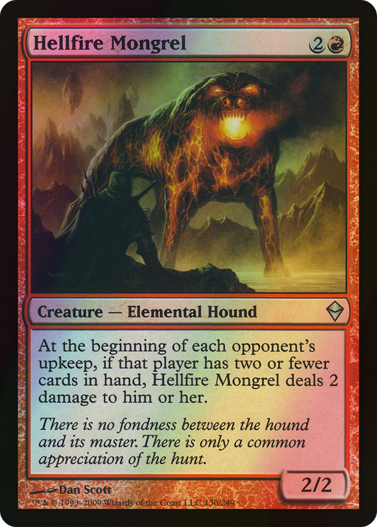 Hellfire Mongrel (ZEN) #130 [EN/F]