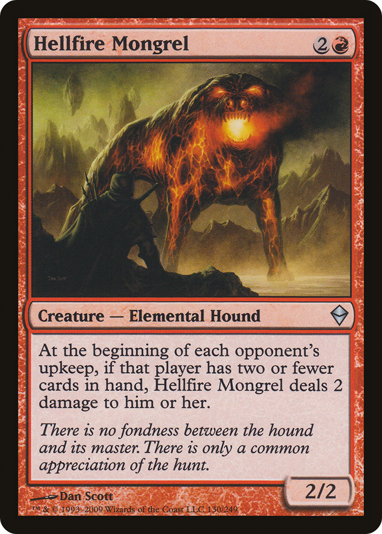 Hellfire Mongrel (ZEN) #130 [EN/N]