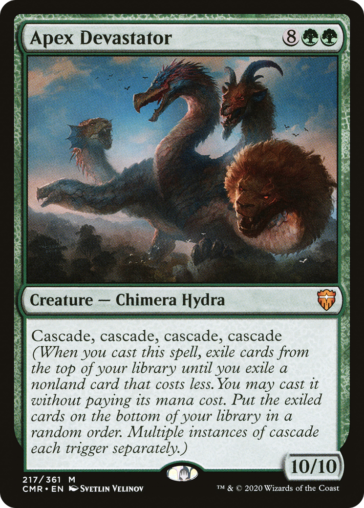 Apex Devastator (CMR) #217 [EN/N] s/o