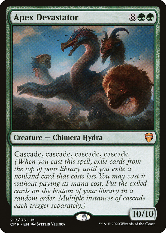 Apex Devastator (CMR) #217 [EN/N] s/o