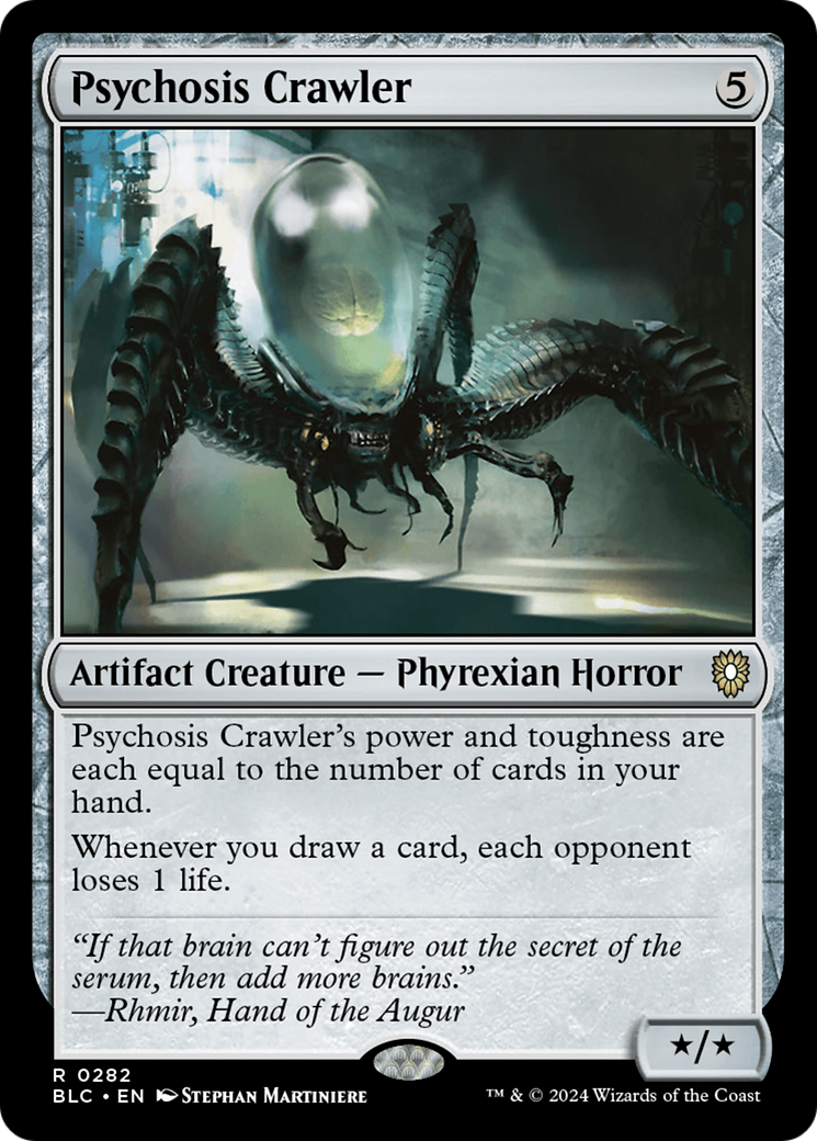 Psychosis Crawler (BLC) #282 [EN/N]