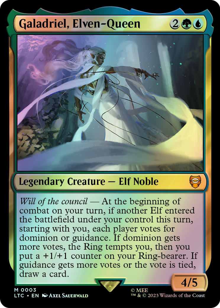 Galadriel, Elven-Queen (LTC) #3 [EN/F]