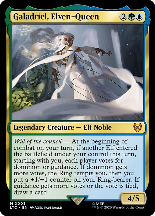 Galadriel, Elven-Queen (LTC) #3 [EN/N]
