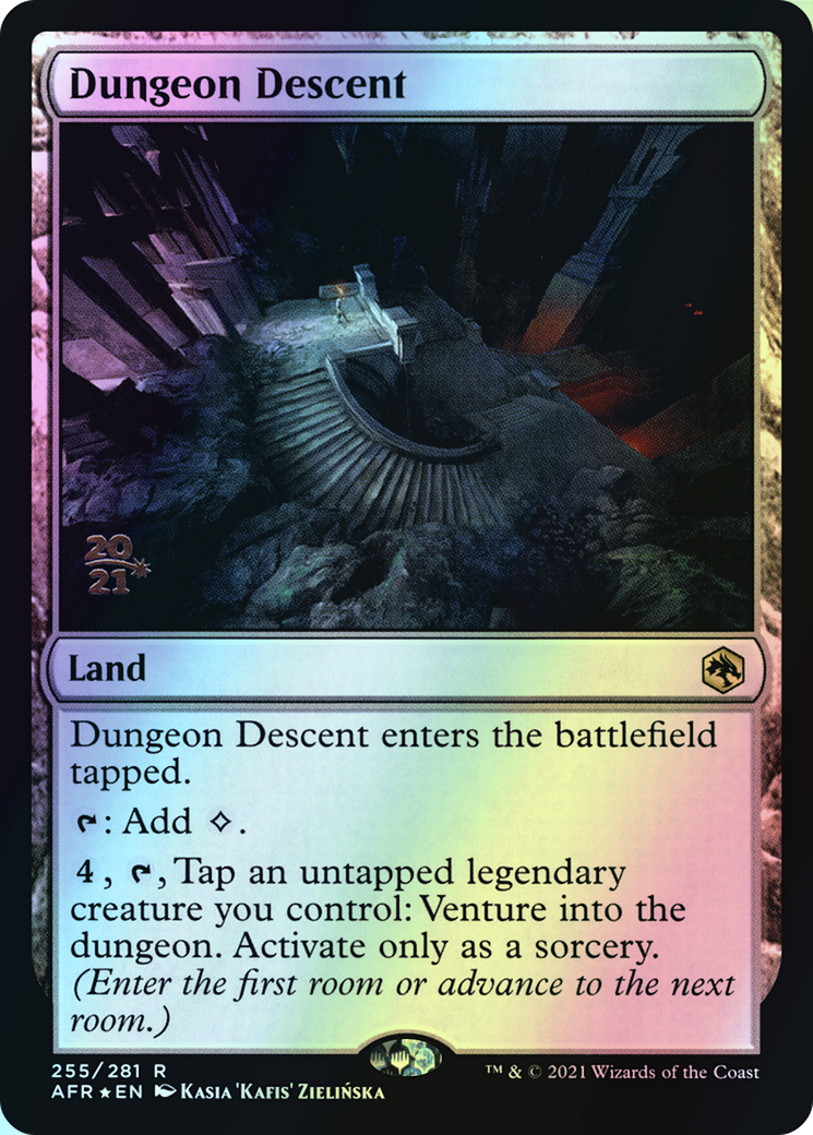 Dungeon Descent (PAFR) #255s [EN/F]