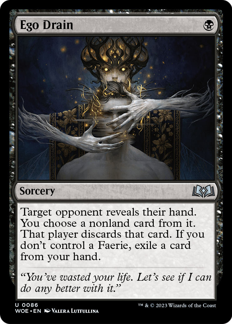 Ego Drain (WOE) #86 [EN/N]