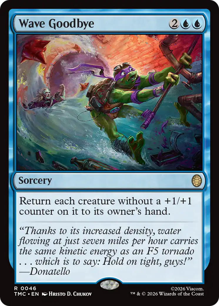 Wave Goodbye (TMC) #46 [EN/N]