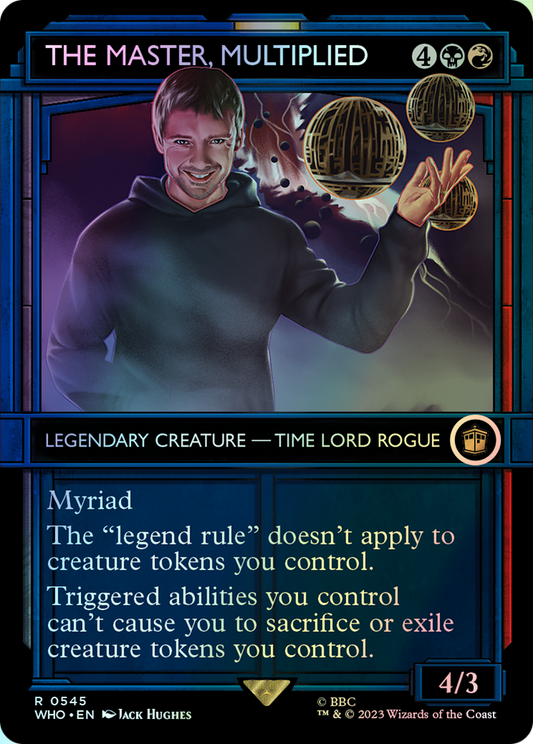 The Master, Multiplied (WHO) #545 [EN/F] s/o
