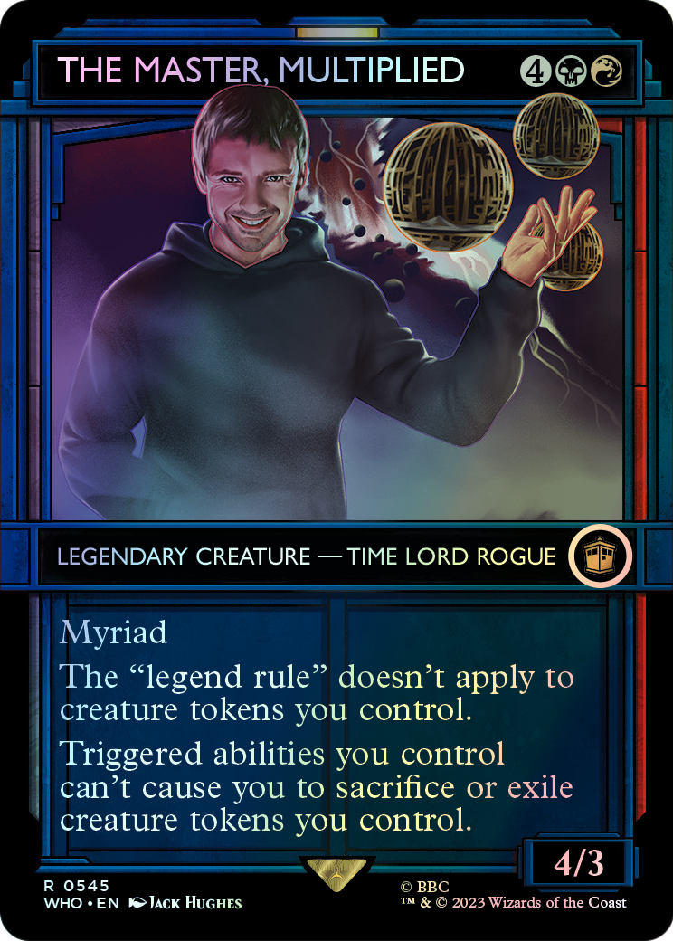 The Master, Multiplied (WHO) #545 [EN/F] s/o
