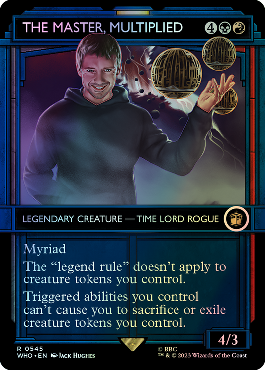 The Master, Multiplied (WHO) #545 [EN/F] s/o