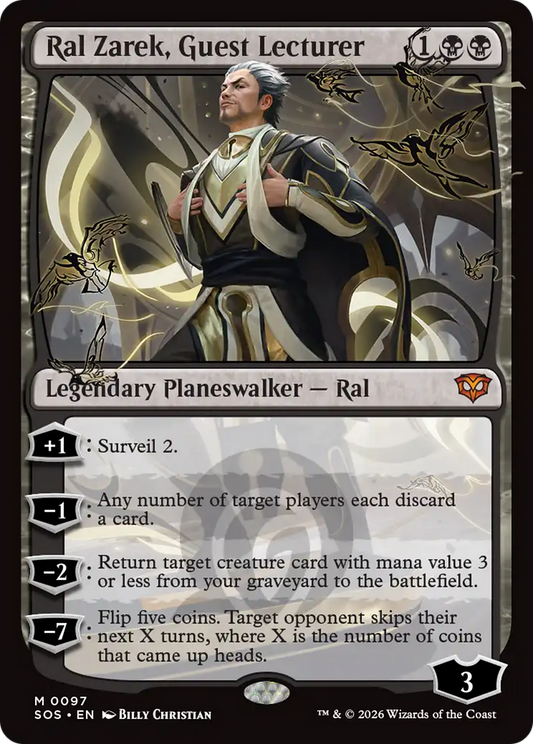 Ral Zarek, Guest Lecturer (SOS) #97 [EN/N]