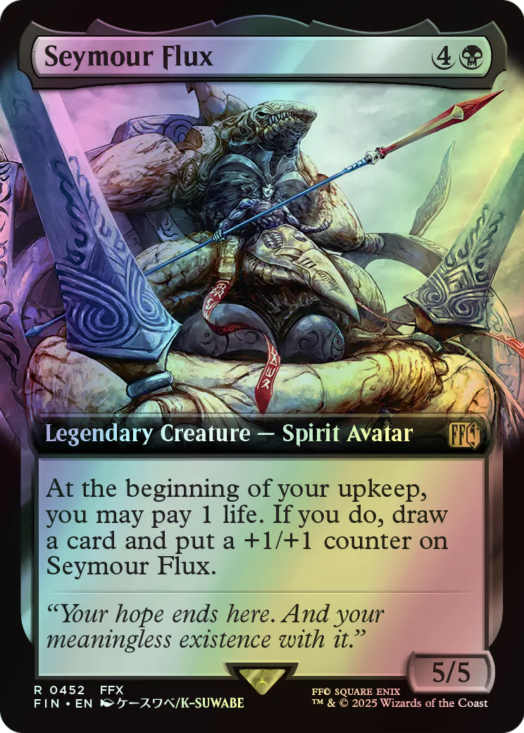 Seymour Flux (FIN) #452 [EN/F]