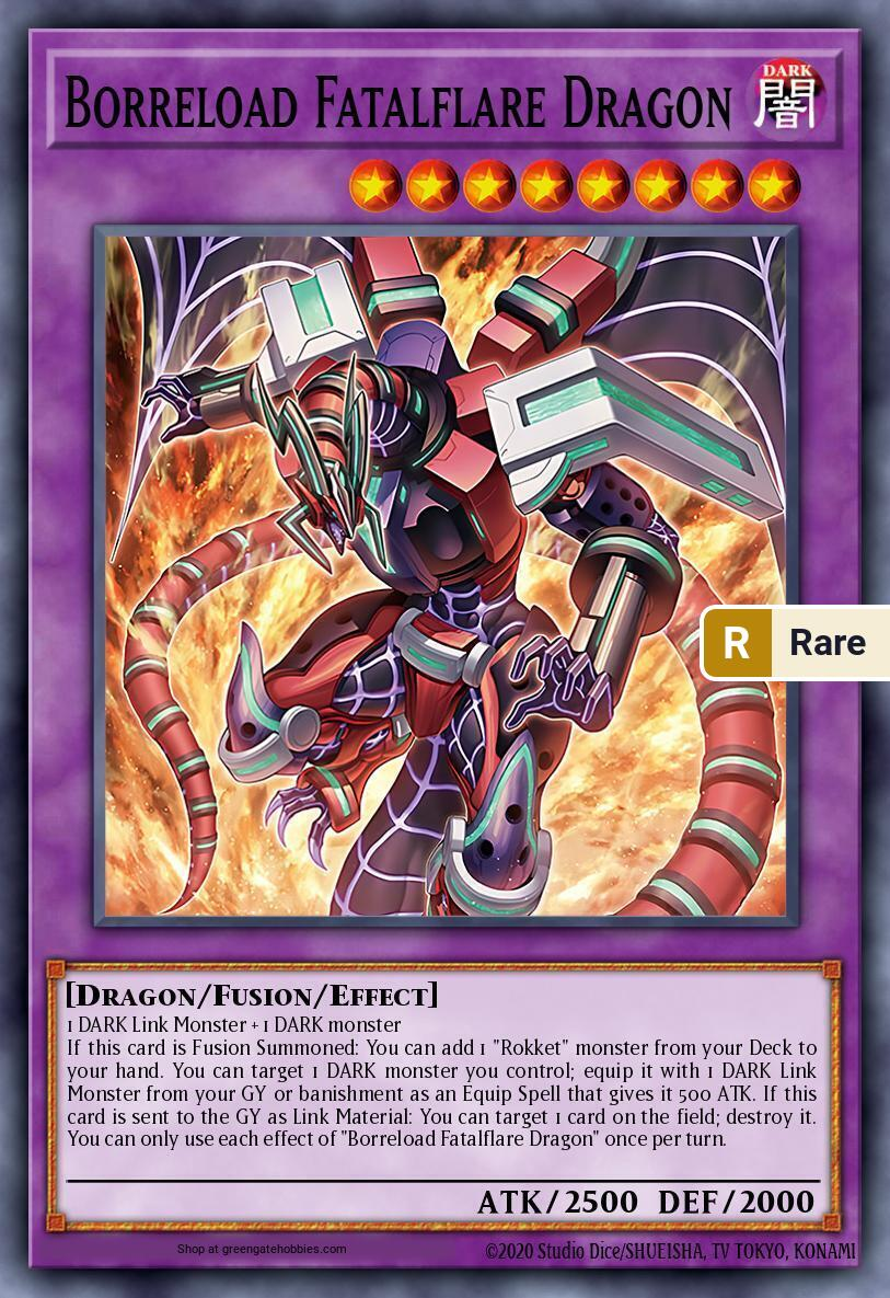 Borreload Fatalflare Dragon (BPRO-AE) #BPRO-AE032 [EN/R]