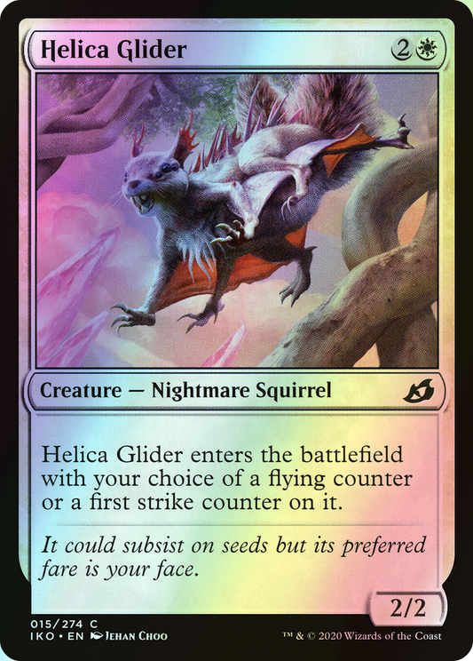 Helica Glider (IKO) #15 [EN/F]