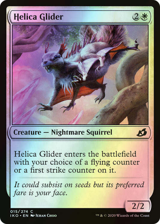 Helica Glider (IKO) #15 [EN/F]