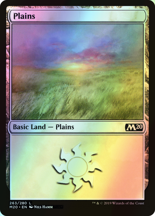 Plains (M20) #263 [EN/F] s/o