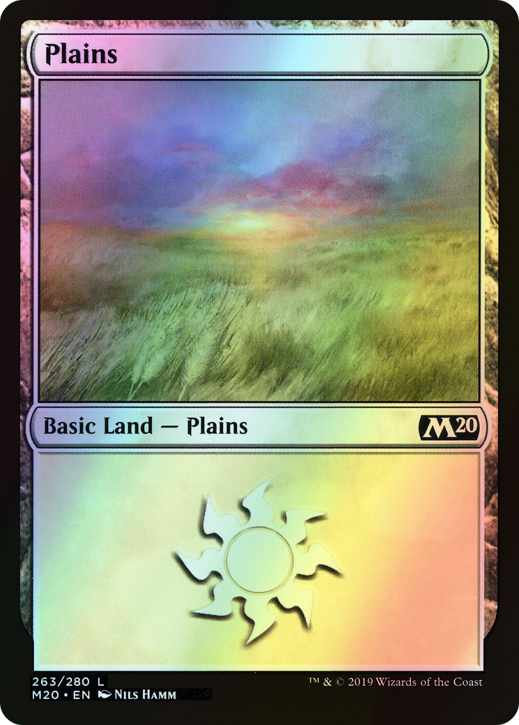 Plains (M20) #263 [EN/F] s/o