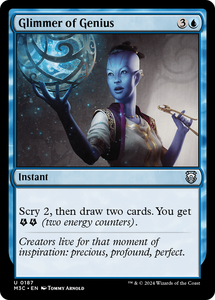 Glimmer of Genius (M3C) #187 [EN/N]
