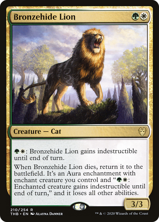 Bronzehide Lion (THB) #210 [EN/N]