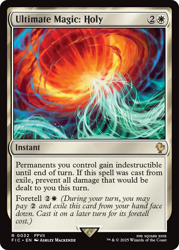 Ultimate Magic: Holy (FIC) #32 [EN/N]