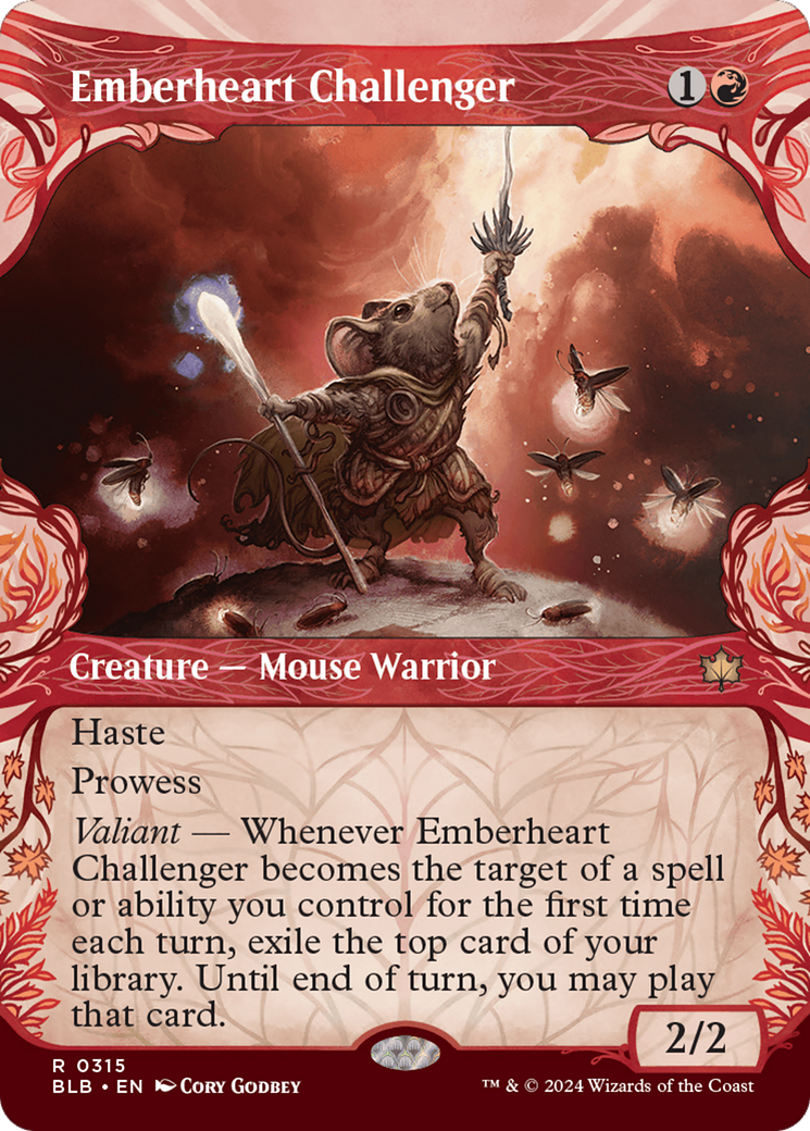 Emberheart Challenger (BLB) #315 [EN/N] s/o