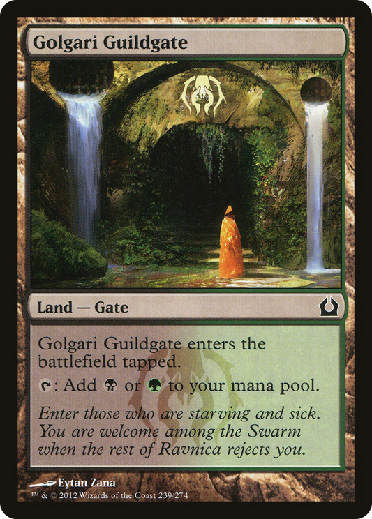 Golgari Guildgate (RTR) #239 [EN/N]
