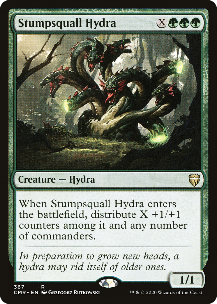 Stumpsquall Hydra (CMR) #367 [EN/N]