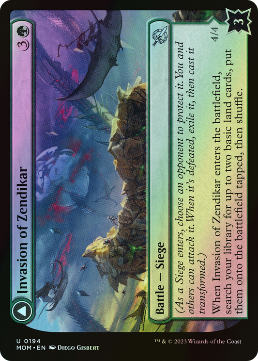 Invasion of Zendikar // Awakened Skyclave (MOM) #194 [EN/F] s/o