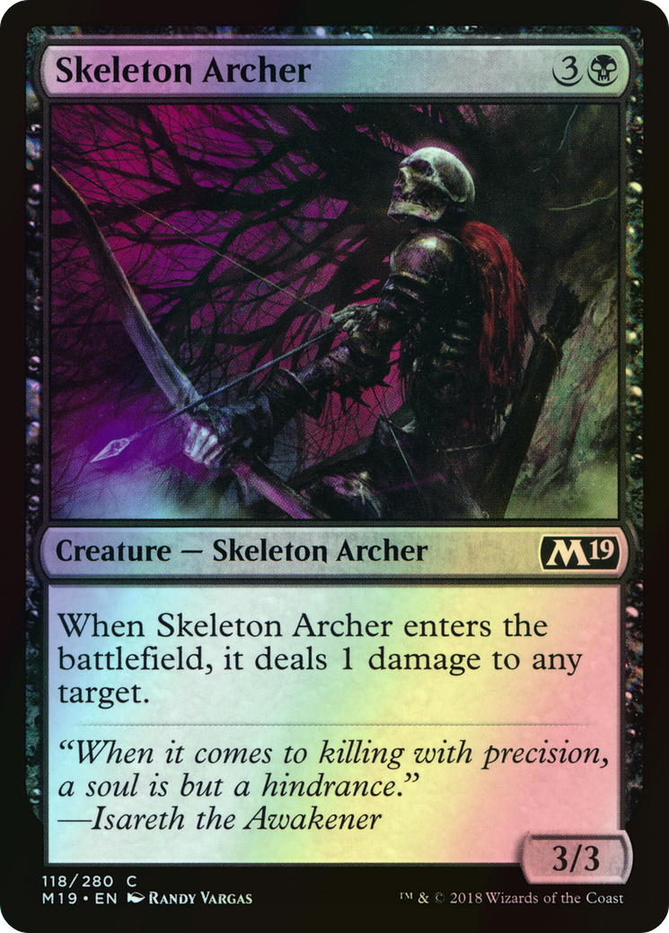 Skeleton Archer (M19) #118 [EN/F]
