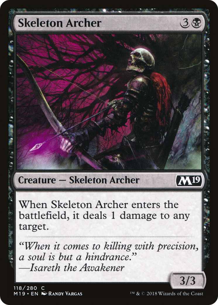 Skeleton Archer (M19) #118 [EN/N]