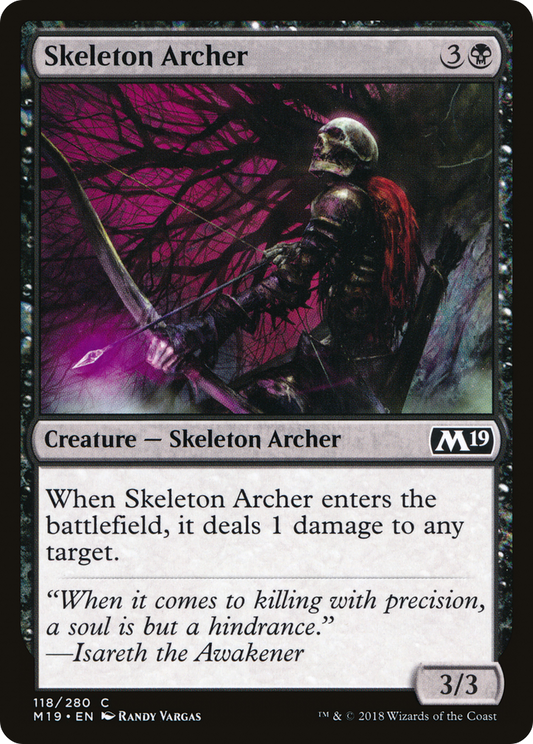 Skeleton Archer (M19) #118 [EN/N]