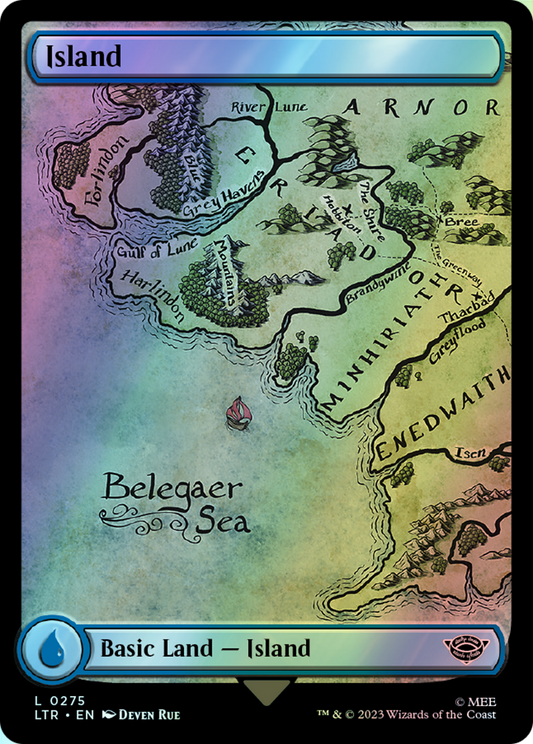 Island (LTR) #275 [EN/F]