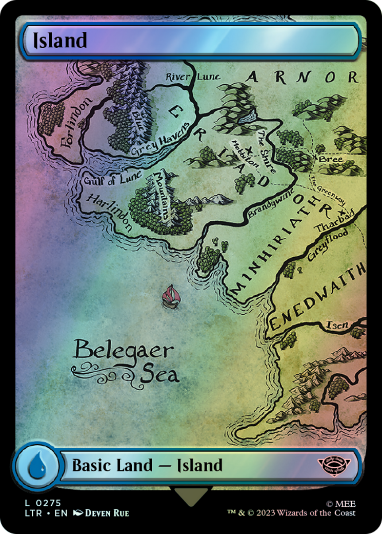 Island (LTR) #275 [EN/F]