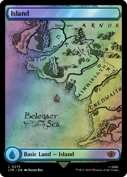 Island (LTR) #275 [EN/F]